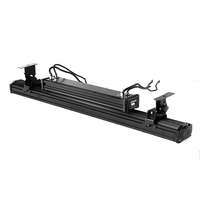 Barre de lumière LED RGBW étanche IP65 350W à haute luminosité pour scène extérieure avec DMX pour scène, mariage, fête, DJ, discothèque
