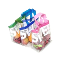 Sac d'emballage en plastique perforé, anti-humidité, anti-buée, respirant et refermable RDY pour fruits et bananes