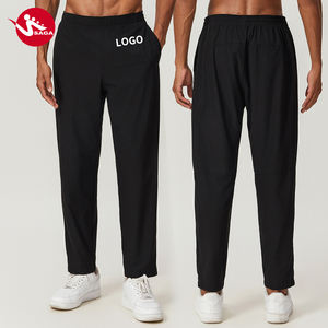 <span class=keywords><strong>Pantalon</strong></span> cargo tout usage de haute qualité, coupe-vent, imperméable, pour hommes, randonnée, vélo, golf, salle de sport, fitness, loisirs, jogging - Product Image 1