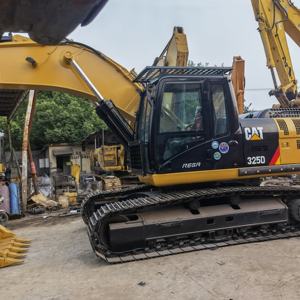 Belle qualité utilisé CAT 325D excavatrice d'occasion CAT 320 325 330 prix bon marché d'excavatrice à vendre - Product Image 1