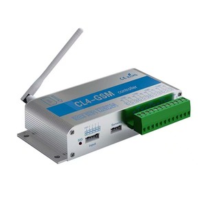 Contrôleur de relais 4 canaux GSM <span class=keywords><strong>SMS</strong></span> APP CL4-GSM pour ouvre-porte, avec surveillance de la température et de l'humidité, et alarme de panne de courant - Product Image 2