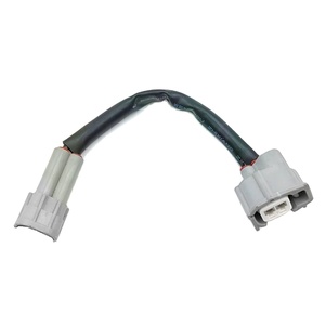 Honda Civic B16 için tak ve çalıştır yakıt enjektörleri demeti adaptörü D16 D16 rsrsx kk24 - Product Image 1