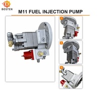 Bomba de Inyección de Combustible para Motor M11 Diésel, Venta al por Mayor Directa de Fábrica con 3 Meses de Garantía, Origen CN/GUA
