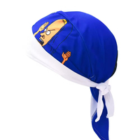 Pañuelo Mágico de Verano para Deportes al Aire Libre, Ciclismo, con Estampado Digital, Protección Solar, Gorra Deportiva Multifuncional, Pañuelo para la Cabeza