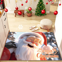 Wohndekorations-Design Kristall-Weihnachtstürmatten mit Bodenvasen-Funktion