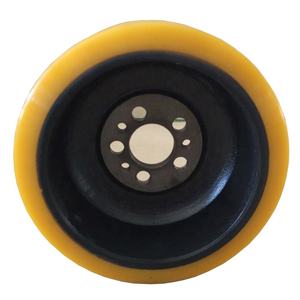 Distribütörler tahrik tekerleği poliüretan katı lastik jungheinrich 230*70/82-45-5holes endüstriyel forklift lastiği uygulamaları hizmetleri - Product Image 1