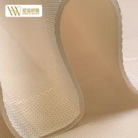 Tissu en maille respirante à séchage rapide, résistant aux déchirures et imperméable pour languettes de chaussures de sport et sangles d'épaule, stock disponible, ODM