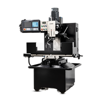 CTCNC7045 CNC Mini perceuse à métaux grande table de travail école usine ménage CNC fraiseuse perceuse