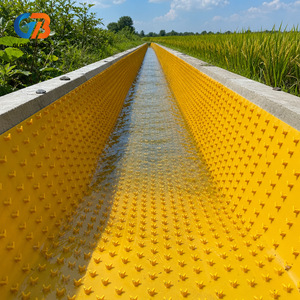 แผ่นบุคอนกรีต HDPE แบบมีปุ่มยึด สำหรับป้องกันการกัดกร่อน<span class=keywords><strong>ใน</strong></span>ถังบำบัดน้ำเสีย โรงงานบำบัดน้ำเสียเคมี - Product Image 6