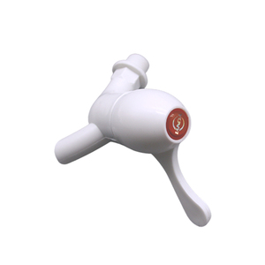 YUNSU Outdoor Plastic Bibcock <b>Tap</b> Deck Mounted Modern Design Water Saver <b>Single</b> Hole Easy Installation White Color - Product Image 5