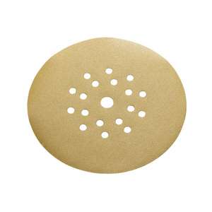 METABO - 626647000 Feuilles abrasives à crochet et à boucle 225mm, remplissage (25 pièces) -EAN 4007430279774 ABRASIFS PAPIERS ABRASIFS - Product Image 1