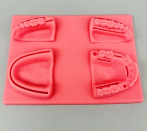 Modello di sutura medica in gomma orale per la pratica didattica modello di assistenza al Trauma per la pratica degli studenti di medicina - Product Image 4