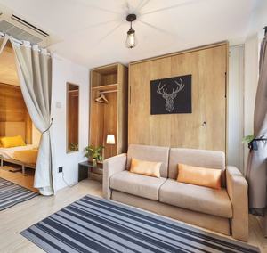 Set di <span class=keywords><strong>Mobili</strong></span> <span class=keywords><strong>Salvaspazio</strong></span> per <span class=keywords><strong>Camera</strong></span> <span class=keywords><strong>da</strong></span> <span class=keywords><strong>Letto</strong></span> con <span class=keywords><strong>Letto</strong></span> a Scomparsa a Parete - Product Image 6