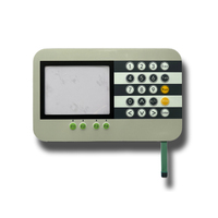 Custom Injection Machines Membrane Switch LED/EL Tactile Custom RGB LED Membrane Switch for Automatic Equipment Instrument