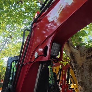 Excavadora Usada Yanmar Vio35 y Mini Excavadora a Bajo Precio, Hecha en Japón, con Pocas Horas de Uso, Gran Descuento - Product Image 5