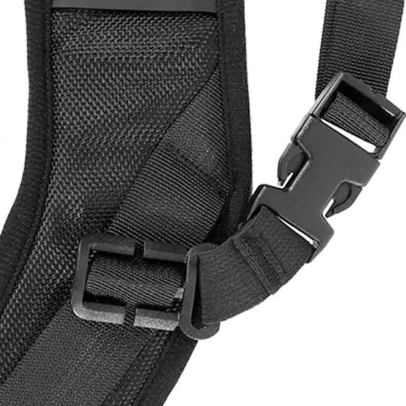 Tracolla Regolabile DSLR Imbracatura Rapida Per Fotocamera – Cintura Collo Spalla Regolabile Per Reflex Nikon Sony Canon Cinghia Fotocamera