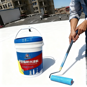 Revestimiento Impermeable <span class=keywords><strong>de</strong></span> Poliuretano y <span class=keywords><strong>Cemento</strong></span> para Paredes Exteriores y Baños, <span class=keywords><strong>Precio</strong></span> <span class=keywords><strong>de</strong></span> Fábrica, Pintura Líquida Ecológica - Product Image 1