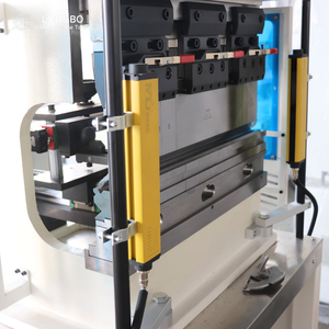 Электрический листогибочный пресс Longbo 12-06R с ЧПУ, сервоприводом и полностью электрическим приводом для гибки шинопроводов - Product Image 5