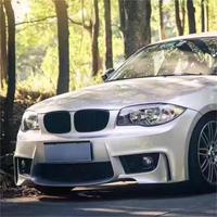 Parachoques Delantero para BMW Serie 1 E82 E87 2008-2011, Kit de Carrocería de Plástico ABS, Repuesto de Piezas de Automóvil, Juego de Accesorios, Nuevo