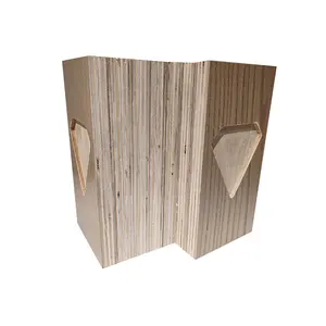 Custom Laminate Wood Manufacturing Plywood 10-21mm Shuttering Electric Laminate Plywood