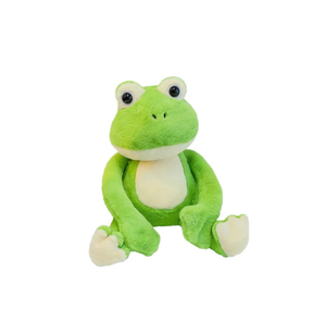 Peluche musicale amusante pour bébé Grenouille douce Canard chat Jouet animal chantant Jouet en peluche électronique personnalisé - Product Image 4