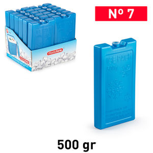 PlasticForte Ice Pack 500g Impacco Freddo Riutilizzabile per Raffreddamento - Product Image 1