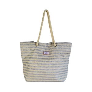 Bolsa de Compras Reutilizable Personalizada para Mujer, Mezcla de Algodón, Lino y Yute, Tipo de Cierre Abierto, OEM - Product Image 4