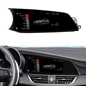 10.25 pouces 1920*720p HD Android 13Car Accessoires Auto Radio Navigation pour <span class=keywords><strong>Alfa</strong></span> <span class=keywords><strong>Romeo</strong></span> <span class=keywords><strong>Giulia</strong></span> Head Unit Stereo 2017-2024 - Product Image 1