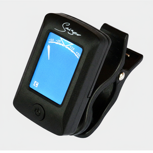 Afinador Digital Saiyu Universal para Guitarra, Bajo, Violín, Ukelele, Afinación Cromática, Material Plástico - Product Image 1