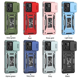 Protector de lente de cámara deslizante, funda de teléfono con soporte de anillo de Armadura para Motorola <span class=keywords><strong>Edge</strong></span> 40 / 40 <span class=keywords><strong>30</strong></span> <span class=keywords><strong>Neo</strong></span> / <span class=keywords><strong>30</strong></span> Pro <span class=keywords><strong>Moto</strong></span> E22 E22i, funda a prueba de golpes - Product Image 6