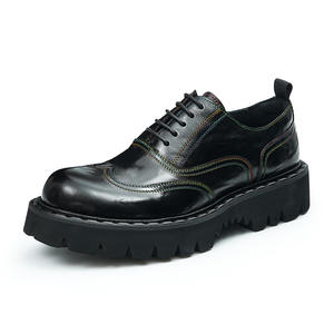 Top Luxury Designer <b>Men's</b> <b>Shoes</b> Business Office Leather <b>Shoes</b> Outdoor Leisure Lace-Up Driving <b>Shoes</b> for <b>Men</b> - Product Image 6