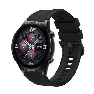 Correa deportiva de silicona suave con hebilla de acero inoxidable para Huawei Watch <span class=keywords><strong>3</strong></span> y Galaxy <span class=keywords><strong>Gear</strong></span> S3 Frontier, duradera e impermeable - Product Image 4