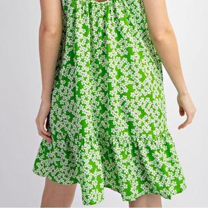 Mini abito donna stile Hawaii personalizzato stampa floreale 100% Rayon con tasca girocollo Casual donna abito sottoveste per le vacanze - Product Image 5