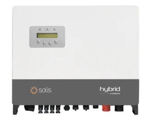 Inversor Híbrido Trifásico de CC/CA So Li s 5G 8.0kW 400V con CC - Product Image 4