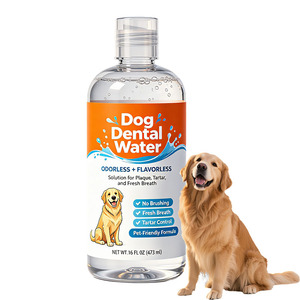 Aditivo Dental para Perros OEM, Enjuague <span class=keywords><strong>sin</strong></span> Cepillado con Bicarbonato de Sodio y Calcio, Reduce la Placa y el Sarro, Refresca el Aliento, Protege el Esmalte - Product Image 1
