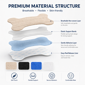 Tiras <span class=keywords><strong>Nasales</strong></span> Anti-ronquidos Xingda, Dilatador Nasal para Dormir y Hacer Deporte, Parche Nasal para Hombre y Mujer, Cinta Nasal para Respirar - Product Image 4