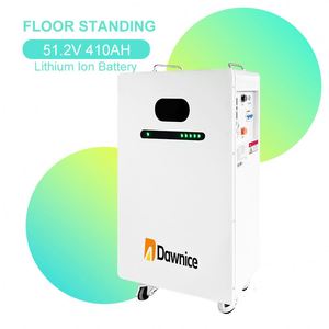 Dawnice mejor bajo voltaje LiFePo4 Powerwall 51,2 V 10Kwh 15kwh 20kwh 200Ah 300Ah 400Ah batería de litio de almacenamiento de energía montada en la pared - Product Image 1