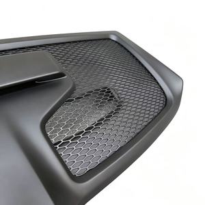 Couverture décorative de coffre arrière en fibre de carbone sèche de haute qualité, adaptée à la mise à niveau <span class=keywords><strong>Porsche</strong></span> 911 <span class=keywords><strong>TOURING</strong></span> - Product Image 5