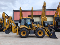 Chargeuse-pelleteuse sur pneus JCB 4CX fabriquée en Chine, moteur diesel 75 kW, couple élevé, neuve