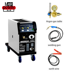 IG-soldador <span class=keywords><strong>inversor</strong></span> de metal potente, máquina de soldadura de arco eléctrico - Product Image 6