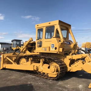 Maquinaria de construcción usada CAT D7G Bulldozer Máquina popular Caterpillar D7G Bulldozer en stock - Product Image 1