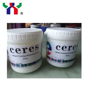 Ceres Watermerk Inkt voor Offsetdruk Zwart en Wit