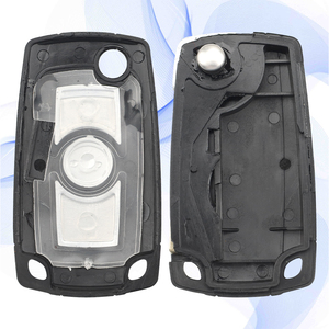 MS Thẳng Sửa Đổi Gấp Lật Từ Xa Vỏ Chìa Khóa Trường Hợp Đối Với BM-W Xe Chìa Khóa Xe Nhà Ở Thay Thế Với Hu92 Lưỡi Cắt Không Cắt - Product Image 6