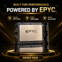 Processeur Epyc 7713P 7663 / 100-000000337 64 cœurs 256 Mo 2/3,67 GHz CPU serveur