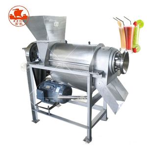 Machine commerciale d'extracteur de jus de pulpe de fruit de fraise myrtille cerise mangue raisin - Product Image 5