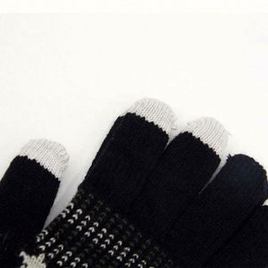 Factory Direct Sale <b>Touch</b> <b>Screen</b> <b>Gloves</b> Adult Jacquard Knitted <b>Gloves</b> Winter <b>Gloves</b> - Product Image 2
