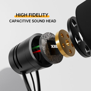 Nuevo sistema de micrófono de saxofón inalámbrico portátil de 2,4G, micrófono inalámbrico de estudio Musical <span class=keywords><strong>para</strong></span> saxofón - Product Image 2