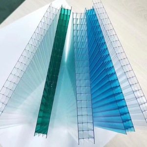 Usine OEM de tôles creuses en PC |   Plaque de toiture transparente pour application de puits de lumière, fournisseur de <span class=keywords><strong>polycarbonate</strong></span> - Product Image 5