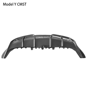 ดิฟฟิวเซอร์หลังคาร์บอนไฟเบอร์ CMST สำหรับรถยนต์รุ่น Y ปี 2018-2024 - Product Image 4