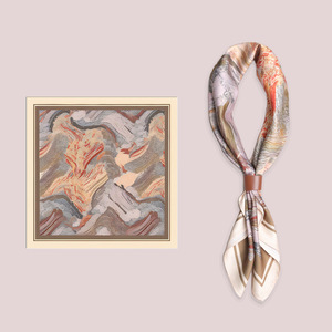 <span class=keywords><strong>Foulard</strong></span> carré vintage pour homme <span class=keywords><strong>Soie</strong></span> Sensation Satin Bandana Numérique Léopard Dot Solide Rayé Géométries Animales <span class=keywords><strong>Foulard</strong></span> <span class=keywords><strong>Foulard</strong></span> - Product Image 5